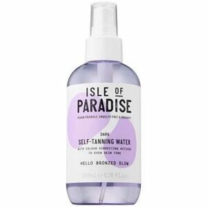 Isle of Paradise Dark Self-Tanning Water - Purple